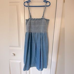 Jean dress